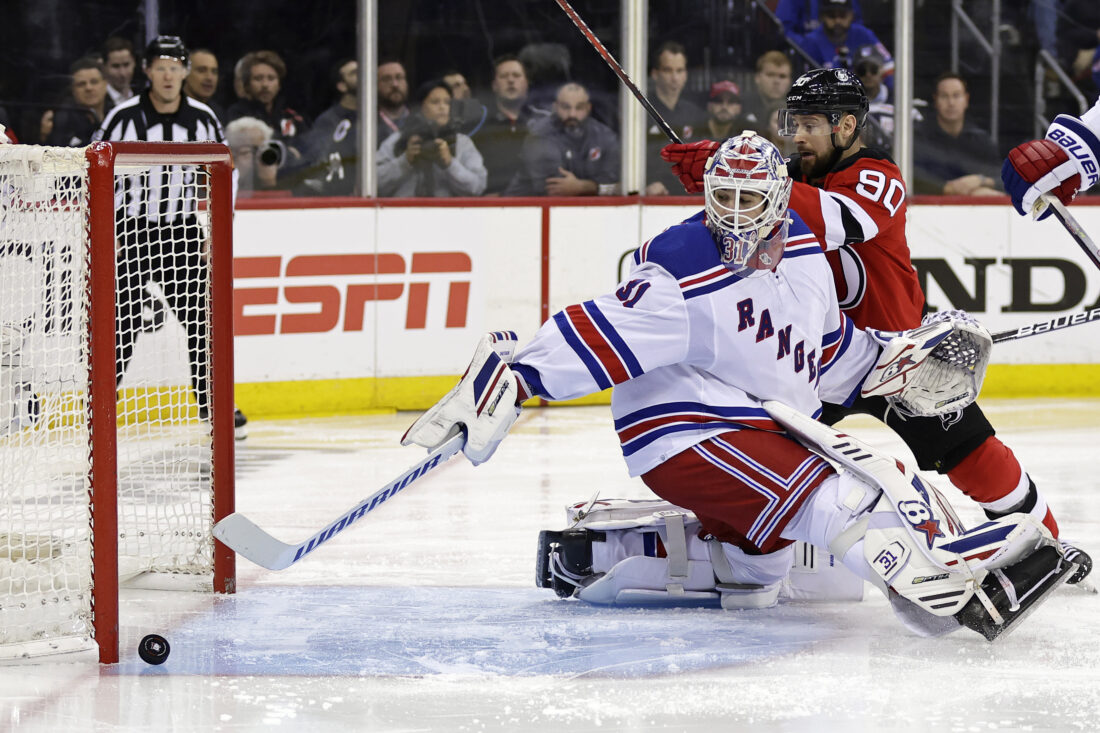 Devils blank Rangers in Game 7, face Canes in second round News
